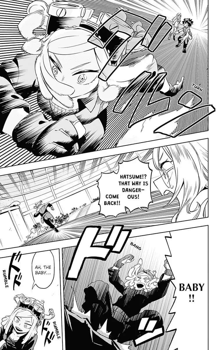 My Hero Academia: Team Up Mission Chapter 3 page 23
