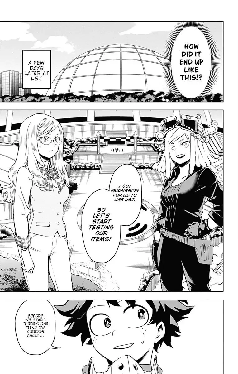 My Hero Academia: Team Up Mission Chapter 3 page 11