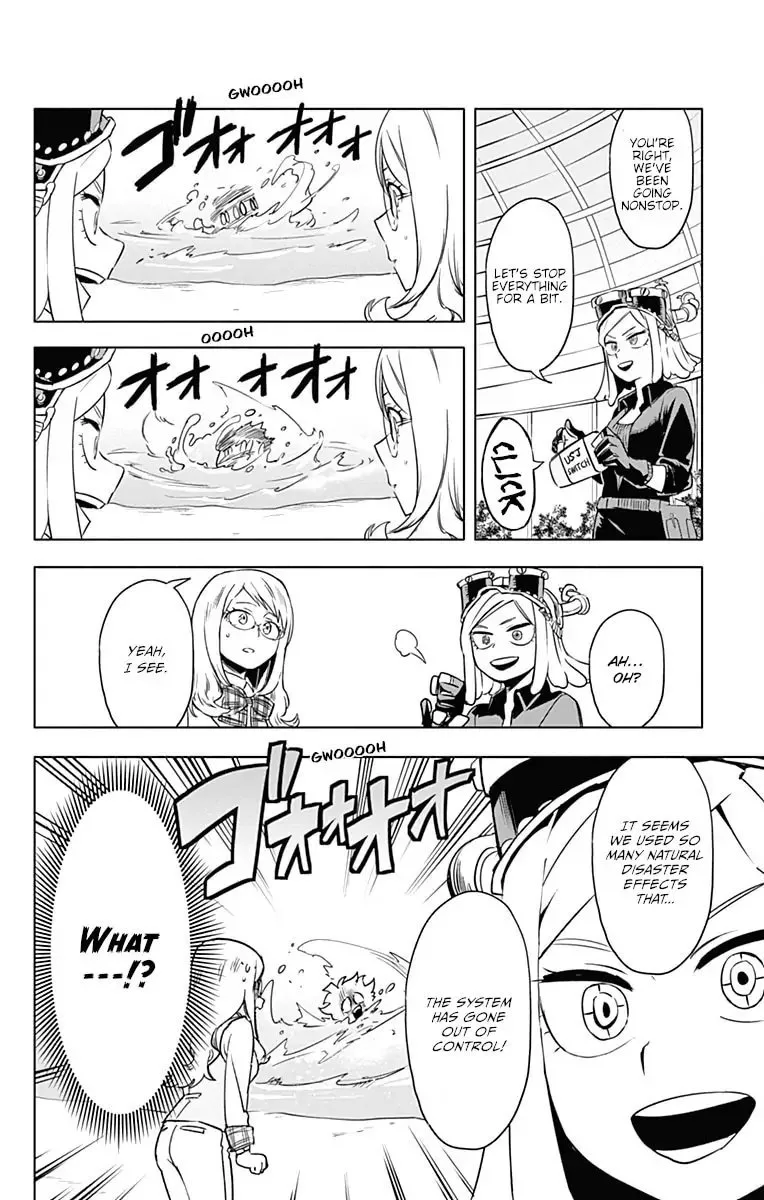 My Hero Academia: Team Up Mission Chapter 3 page 18