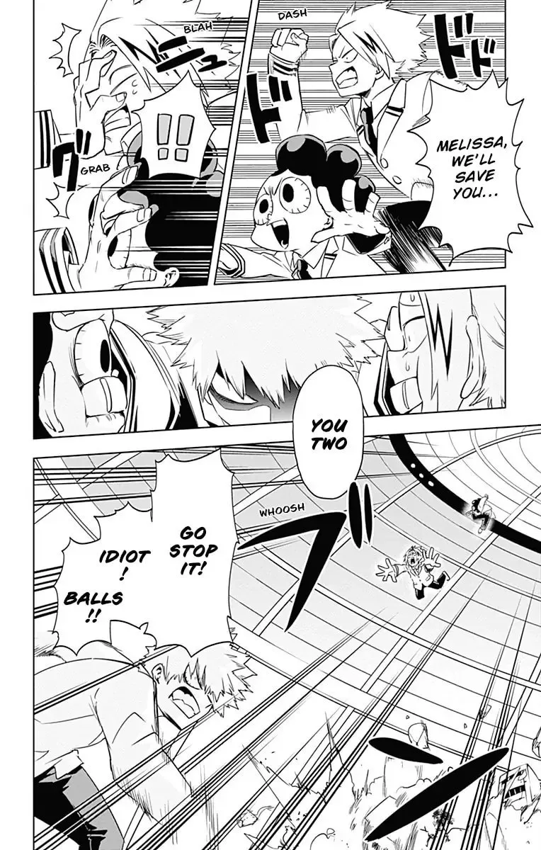 My Hero Academia: Team Up Mission Chapter 3 page 20