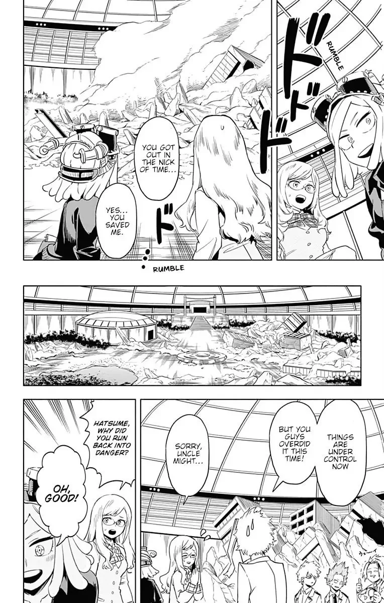 My Hero Academia: Team Up Mission Chapter 3 page 26