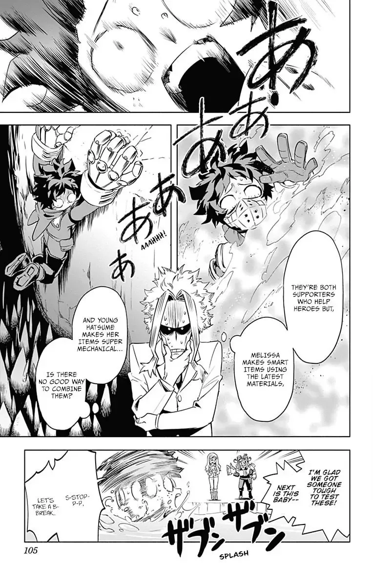 My Hero Academia: Team Up Mission Chapter 3 page 17