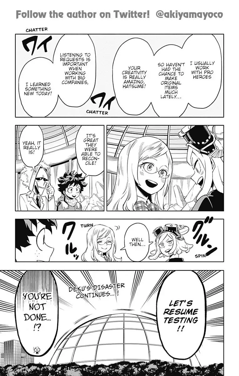 My Hero Academia: Team Up Mission Chapter 3 page 29