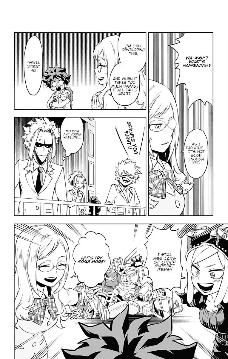 My Hero Academia: Team Up Mission Chapter 3 page 16