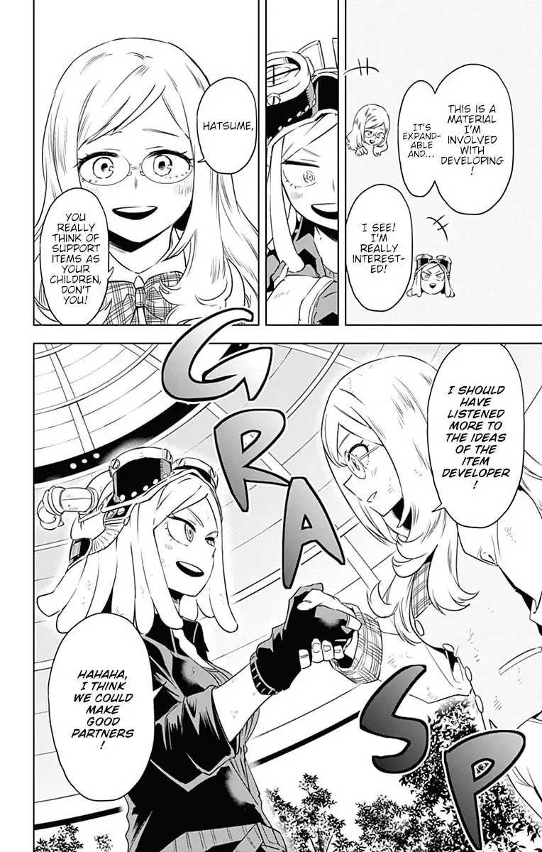 My Hero Academia: Team Up Mission Chapter 3 page 28