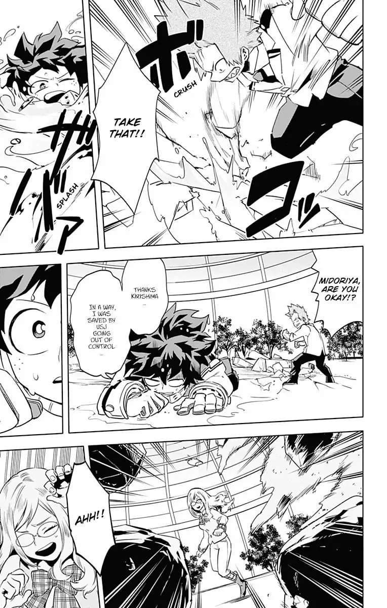 My Hero Academia: Team Up Mission Chapter 3 page 21