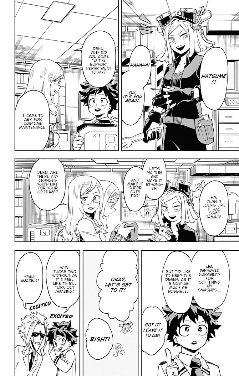 My Hero Academia: Team Up Mission Chapter 3 page 8