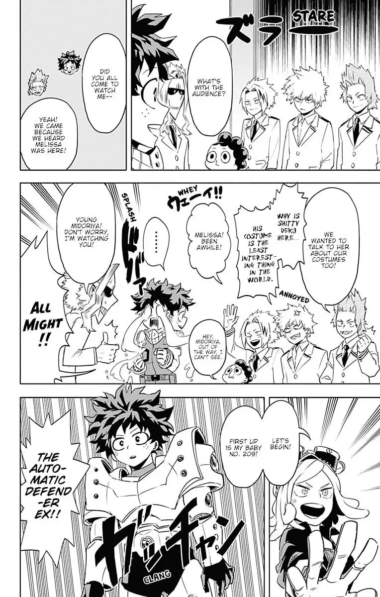 My Hero Academia: Team Up Mission Chapter 3 page 12
