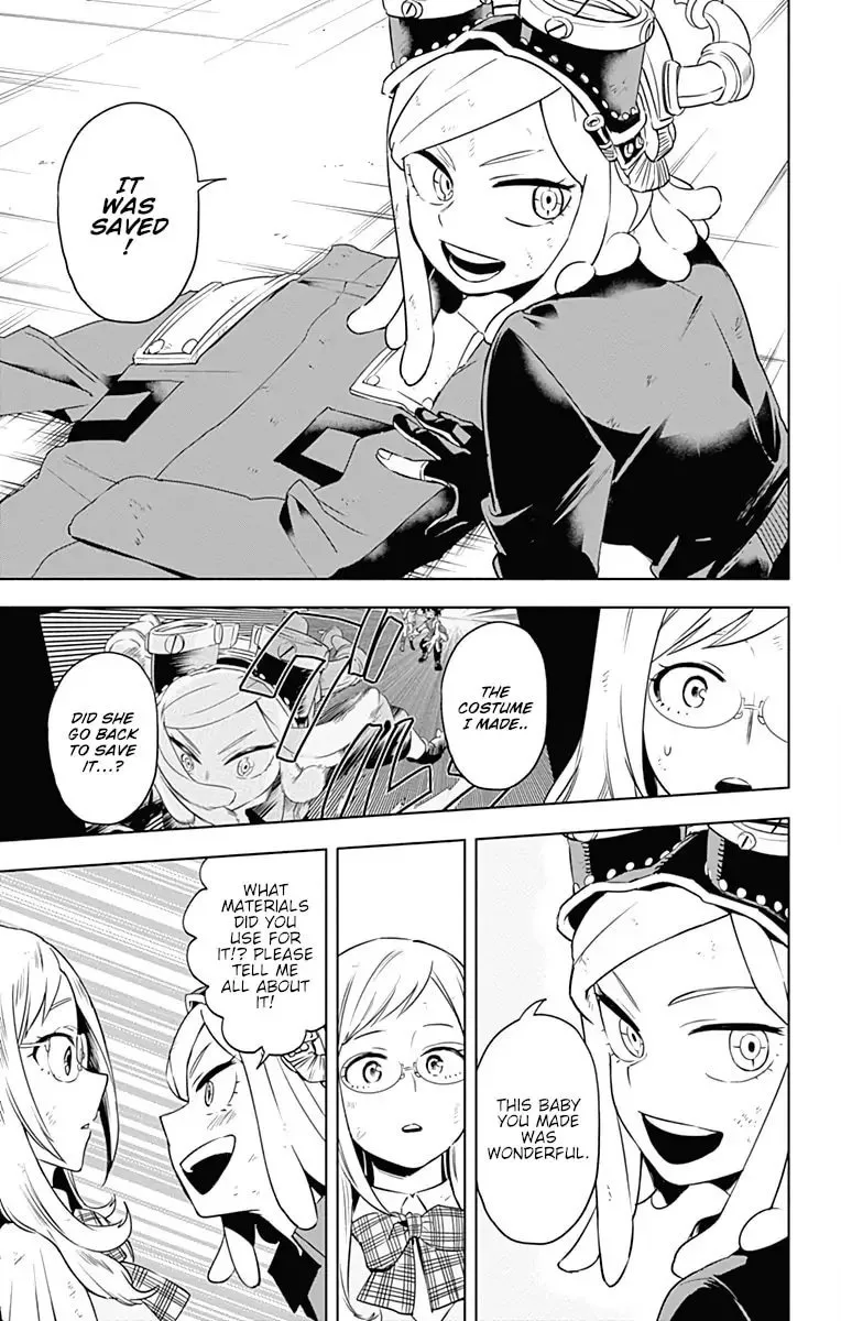 My Hero Academia: Team Up Mission Chapter 3 page 27