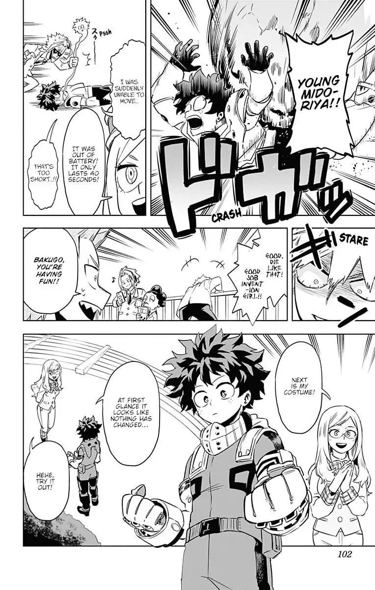 My Hero Academia: Team Up Mission Chapter 3 page 14