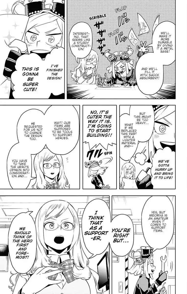 My Hero Academia: Team Up Mission Chapter 3 page 9