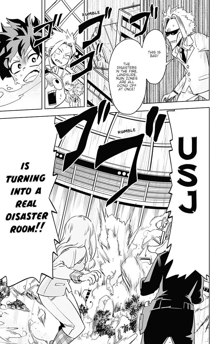 My Hero Academia: Team Up Mission Chapter 3 page 19
