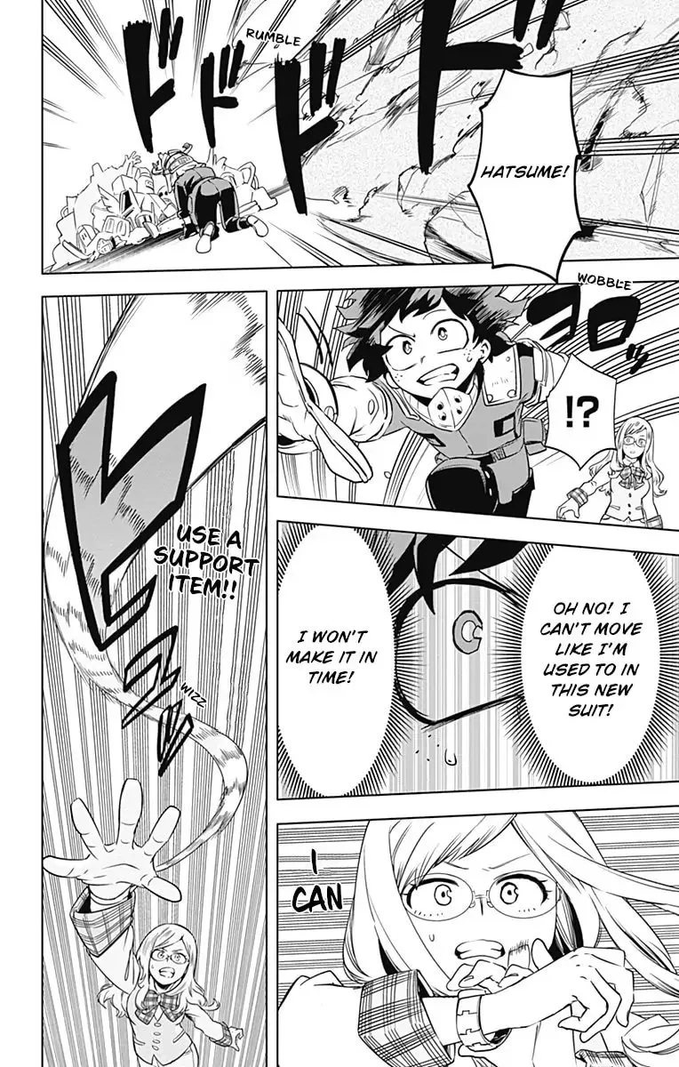 My Hero Academia: Team Up Mission Chapter 3 page 24