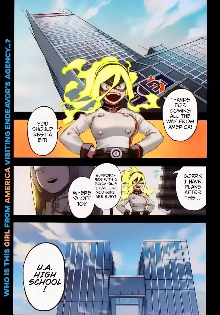 My Hero Academia: Team Up Mission Chapter 3 page 2