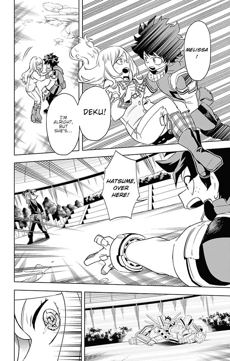 My Hero Academia: Team Up Mission Chapter 3 page 22