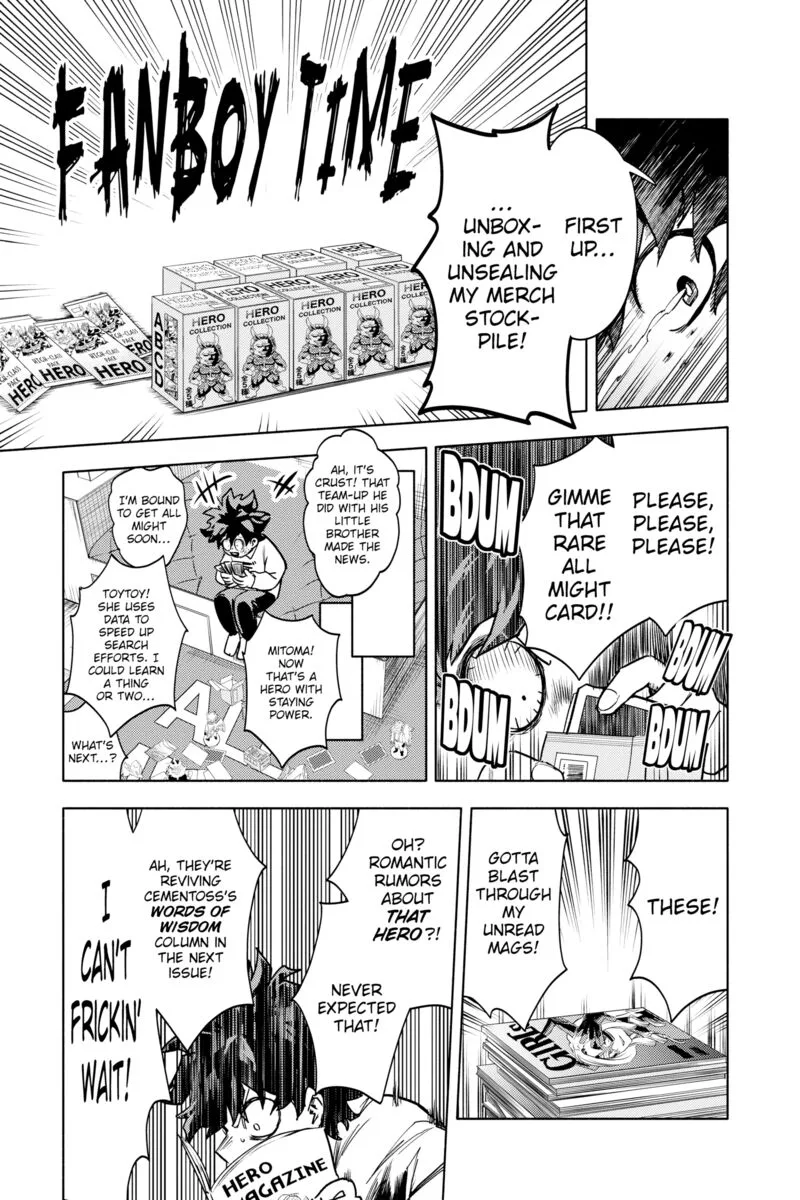 My Hero Academia: Team Up Mission Chapter 30 page 8