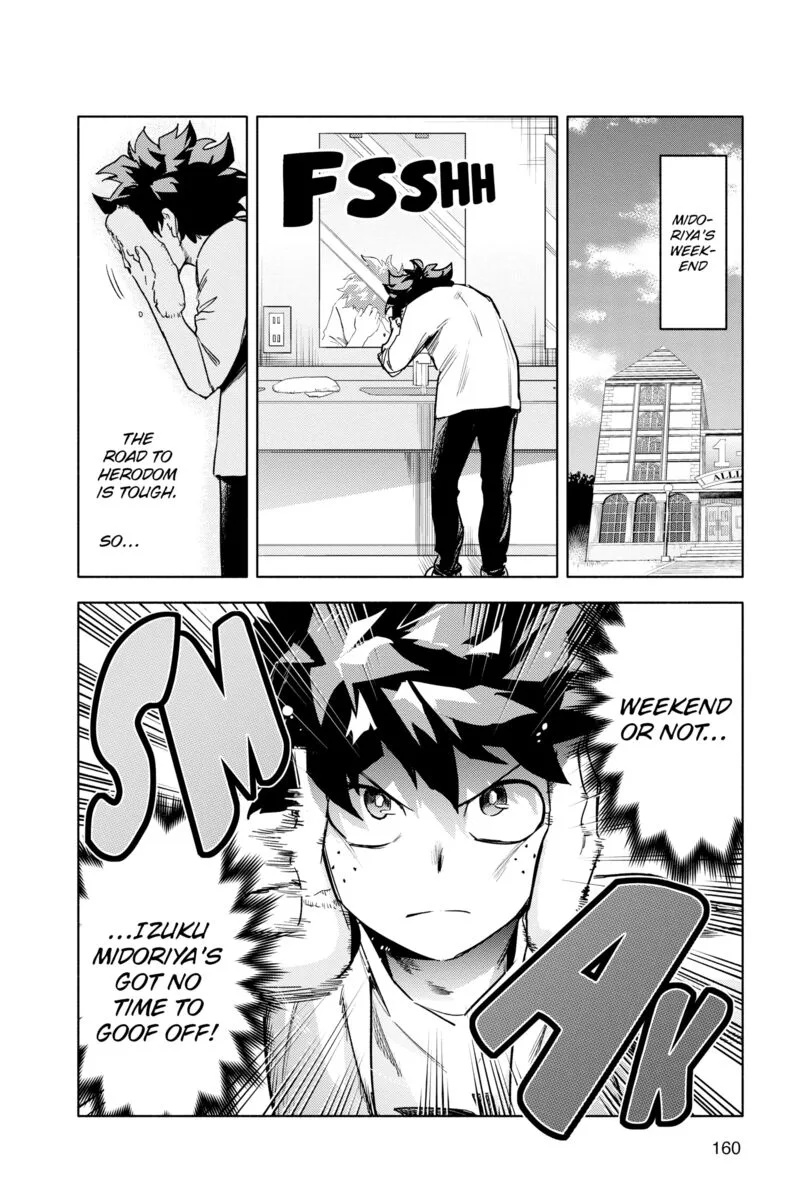 My Hero Academia: Team Up Mission Chapter 30 page 7