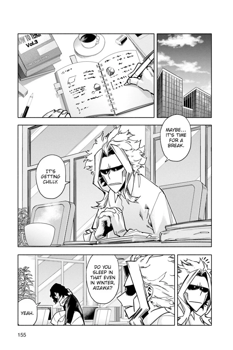 My Hero Academia: Team Up Mission Chapter 30 page 2