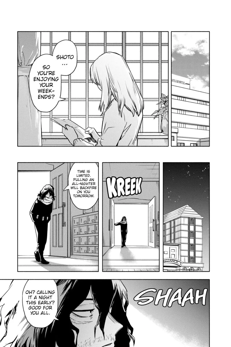 My Hero Academia: Team Up Mission Chapter 30 page 20