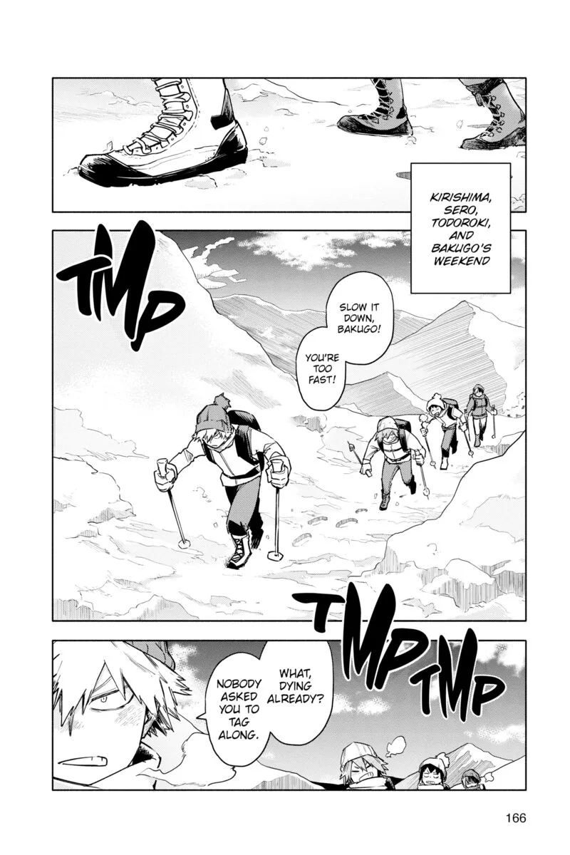 My Hero Academia: Team Up Mission Chapter 30 page 13