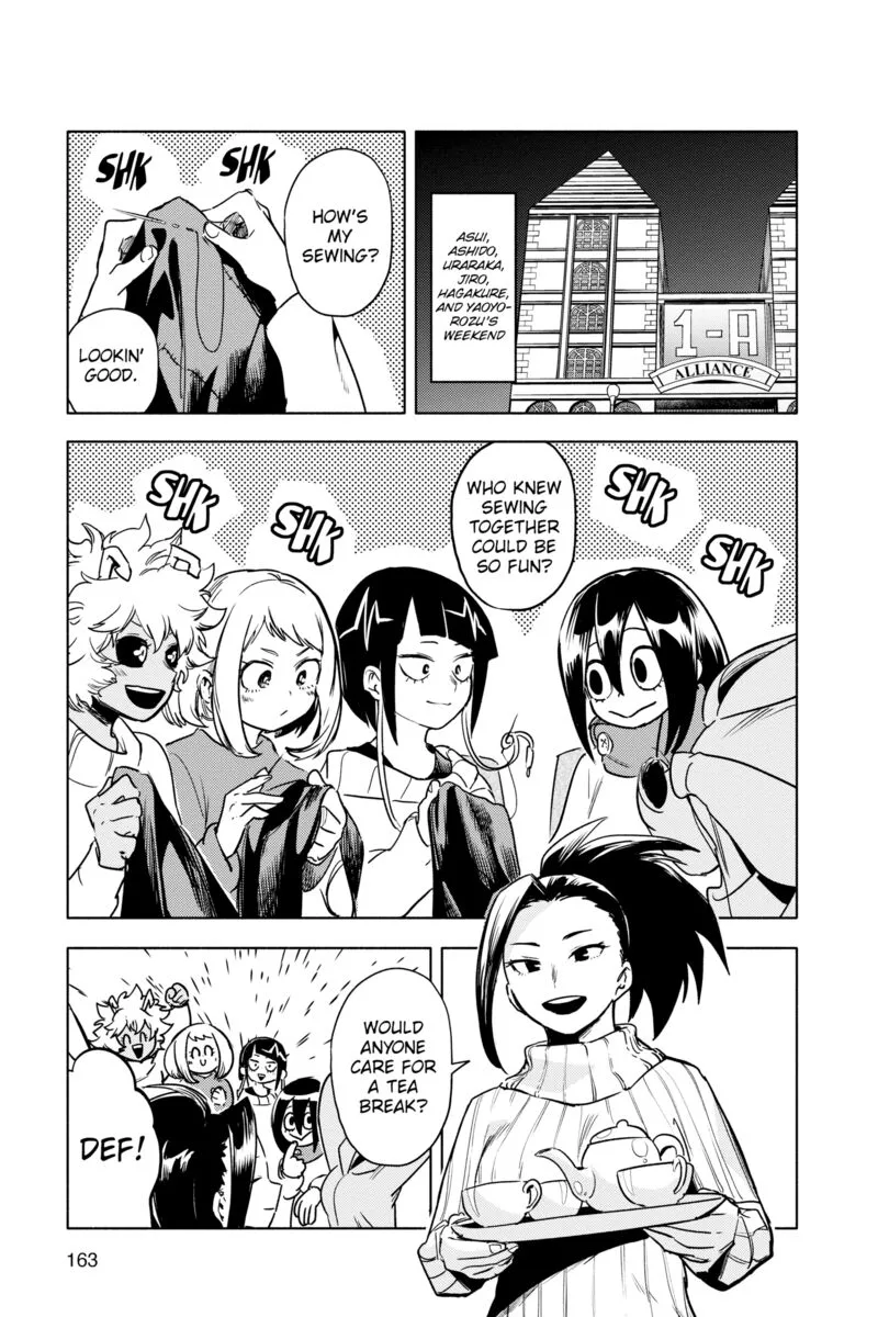 My Hero Academia: Team Up Mission Chapter 30 page 10