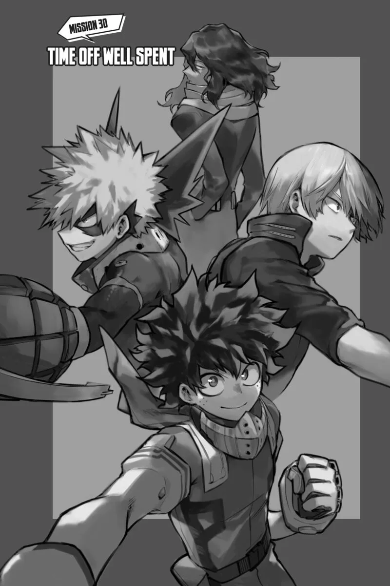 My Hero Academia: Team Up Mission Chapter 30 page 1