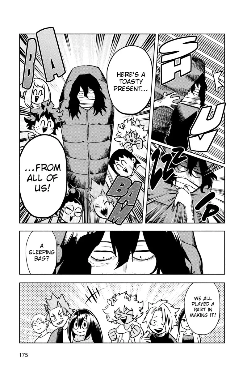 My Hero Academia: Team Up Mission Chapter 30 page 22