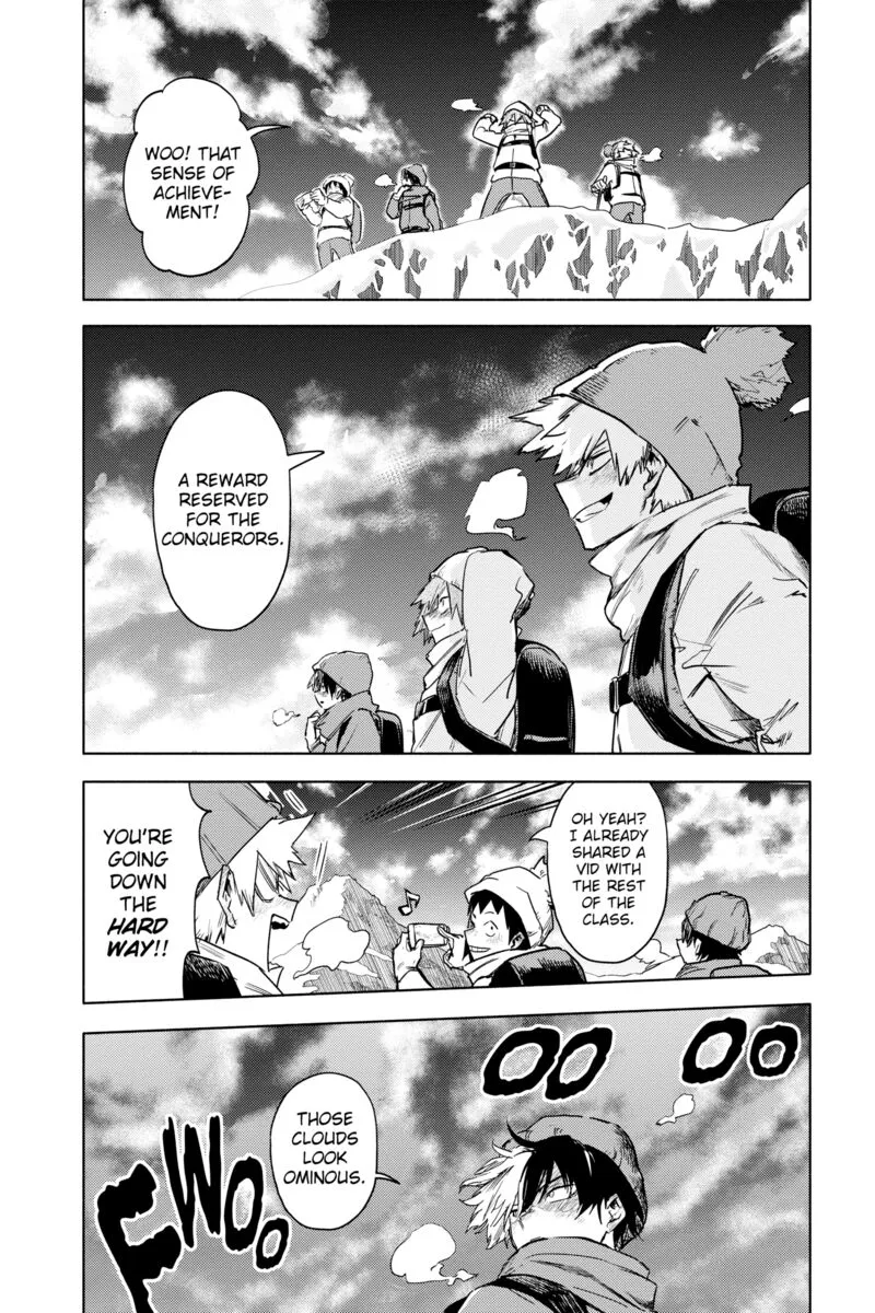 My Hero Academia: Team Up Mission Chapter 30 page 15