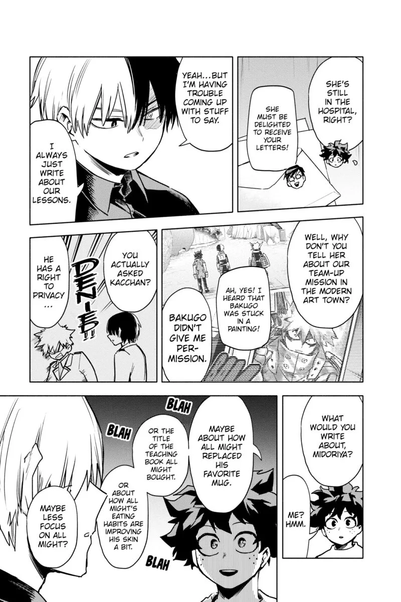 My Hero Academia: Team Up Mission Chapter 30 page 18