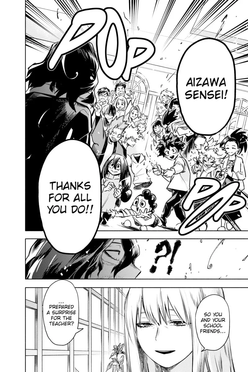 My Hero Academia: Team Up Mission Chapter 30 page 21