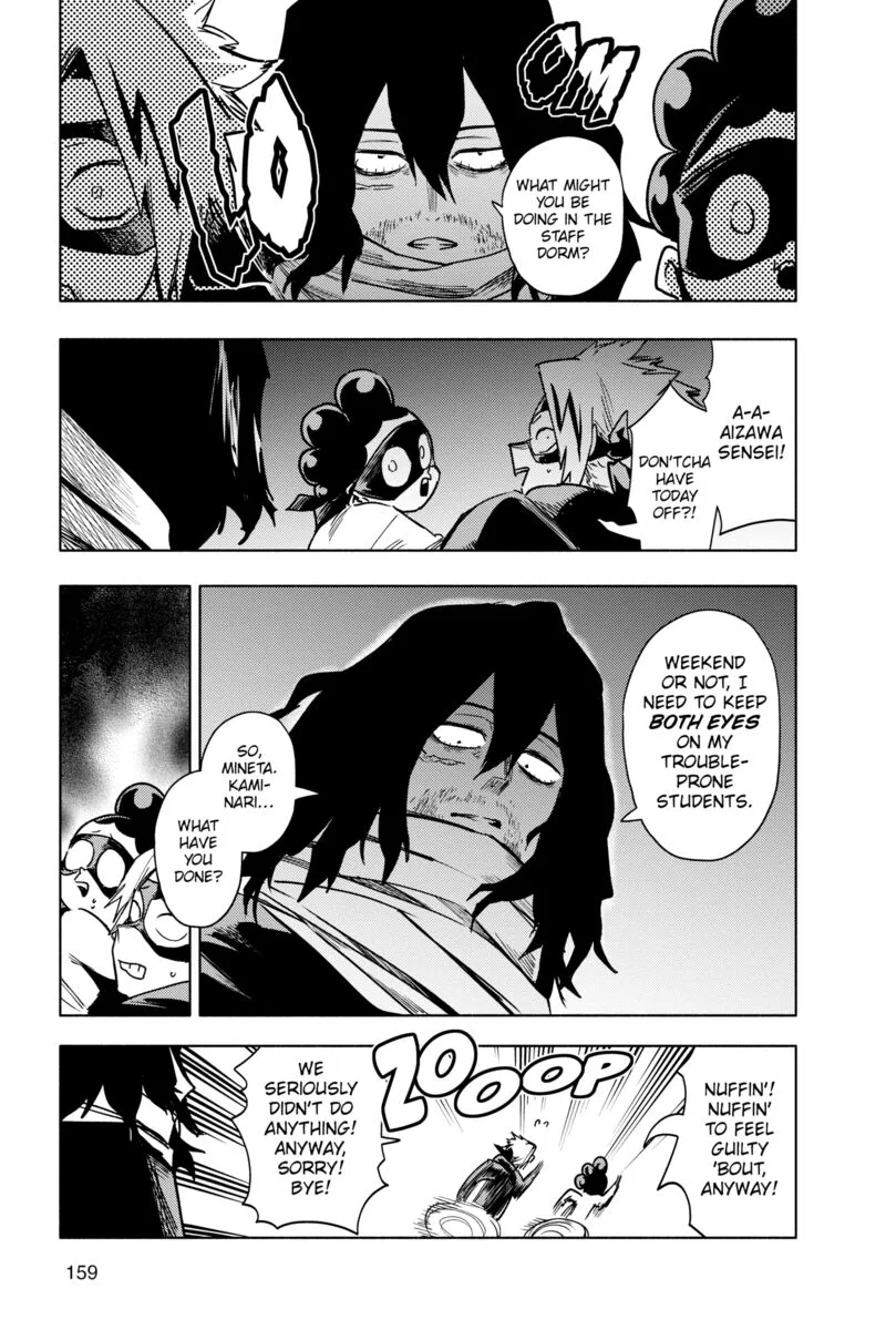 My Hero Academia: Team Up Mission Chapter 30 page 6