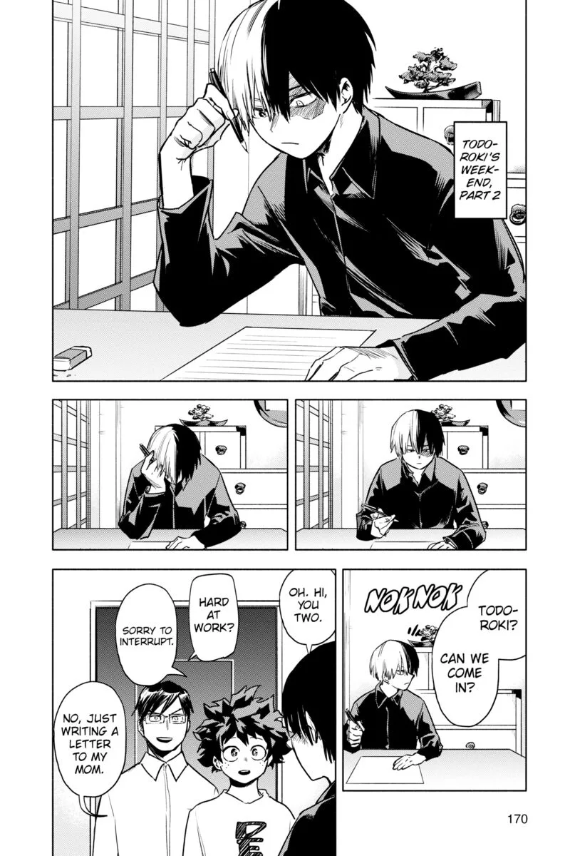 My Hero Academia: Team Up Mission Chapter 30 page 17