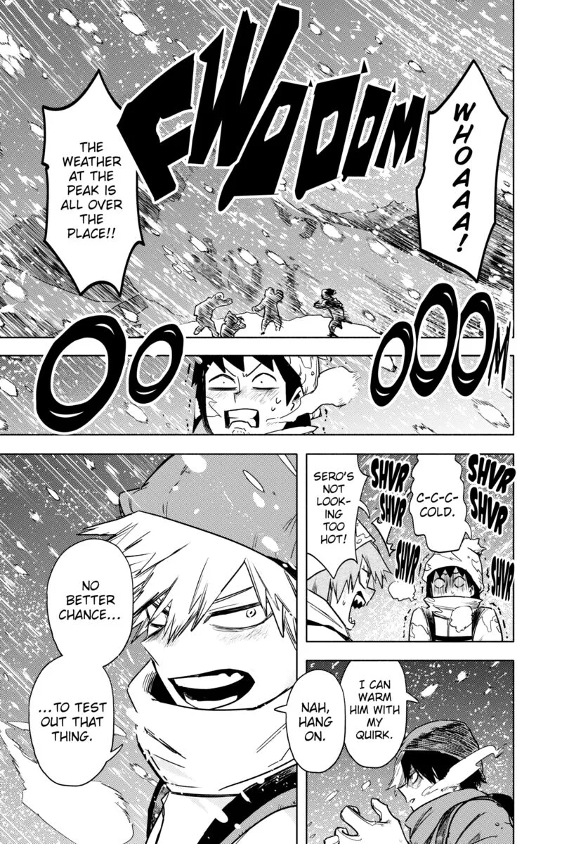 My Hero Academia: Team Up Mission Chapter 30 page 16