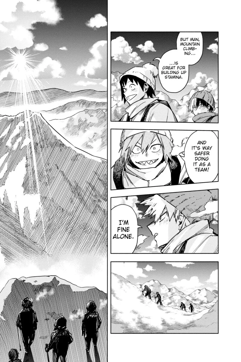 My Hero Academia: Team Up Mission Chapter 30 page 14