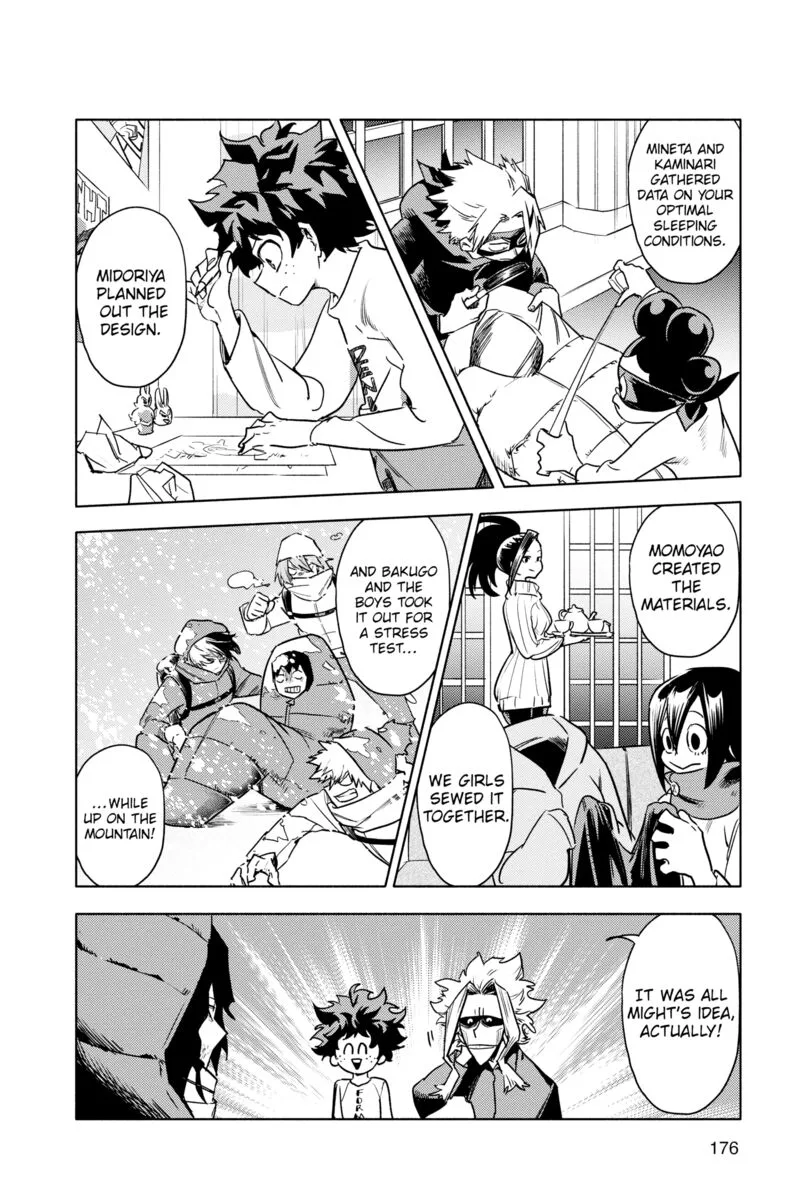My Hero Academia: Team Up Mission Chapter 30 page 23