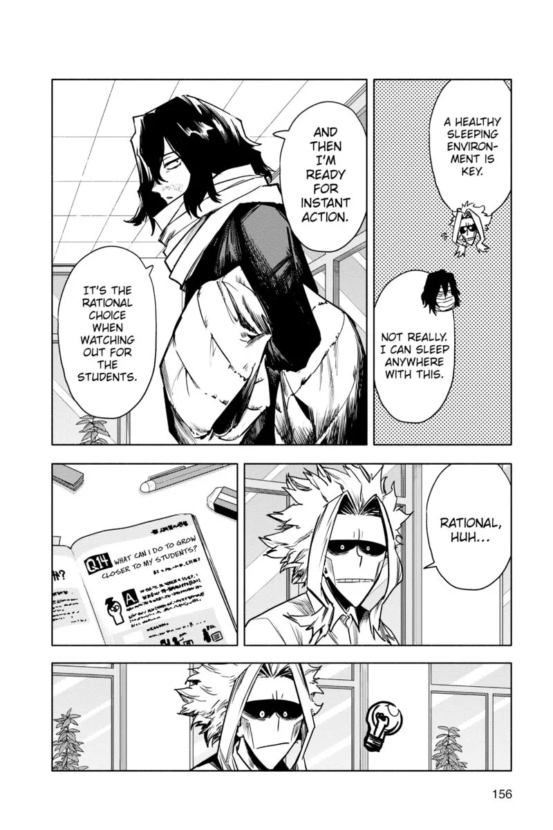 My Hero Academia: Team Up Mission Chapter 30 page 3