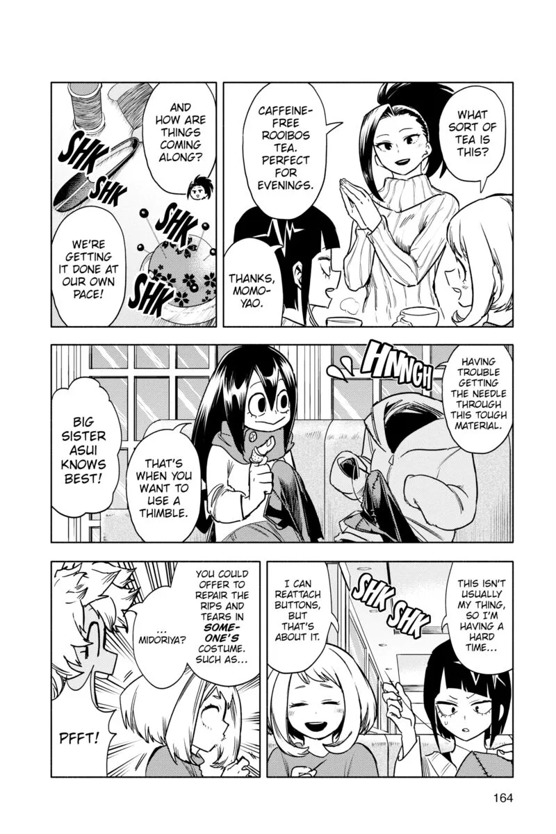 My Hero Academia: Team Up Mission Chapter 30 page 11