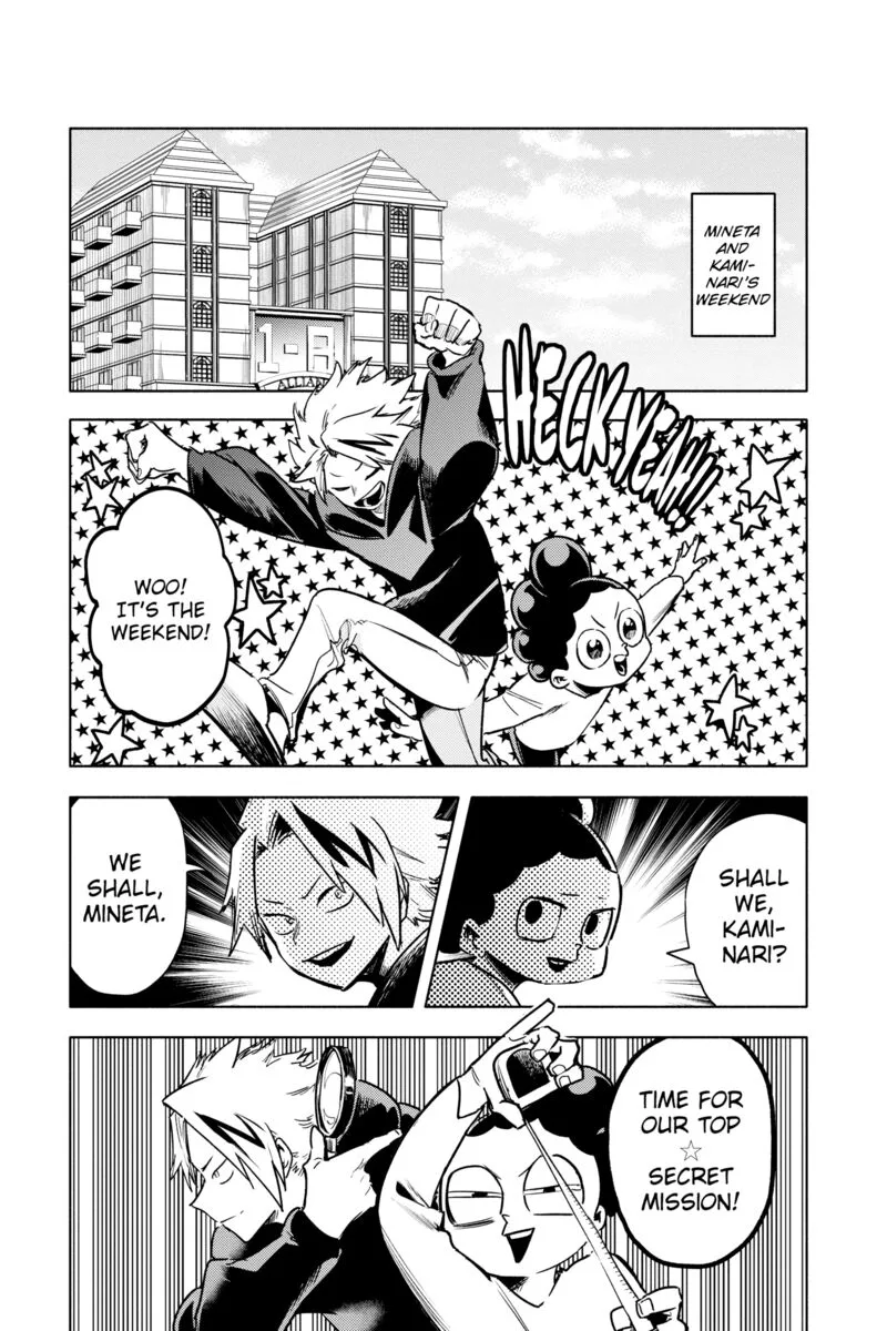 My Hero Academia: Team Up Mission Chapter 30 page 4