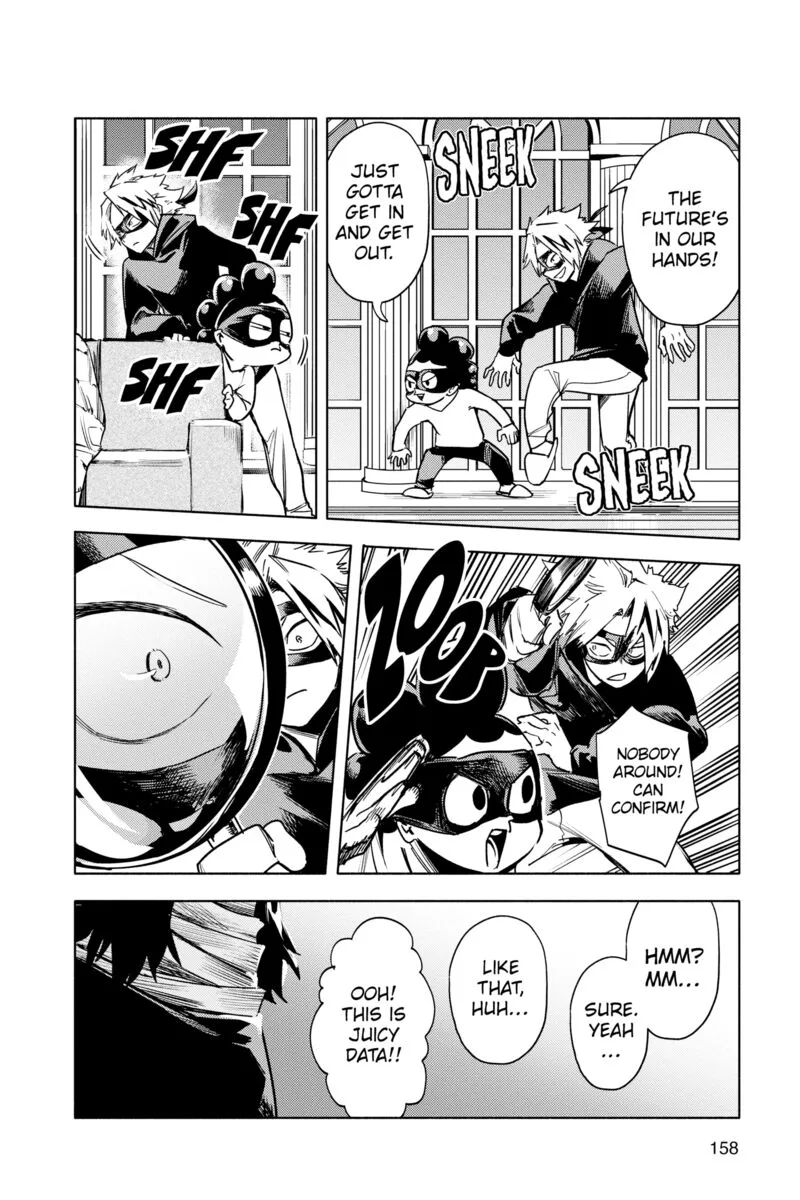 My Hero Academia: Team Up Mission Chapter 30 page 5
