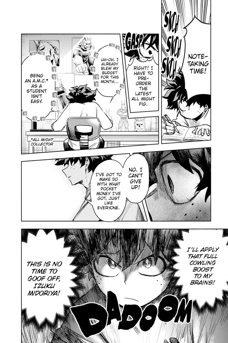 My Hero Academia: Team Up Mission Chapter 30 page 9