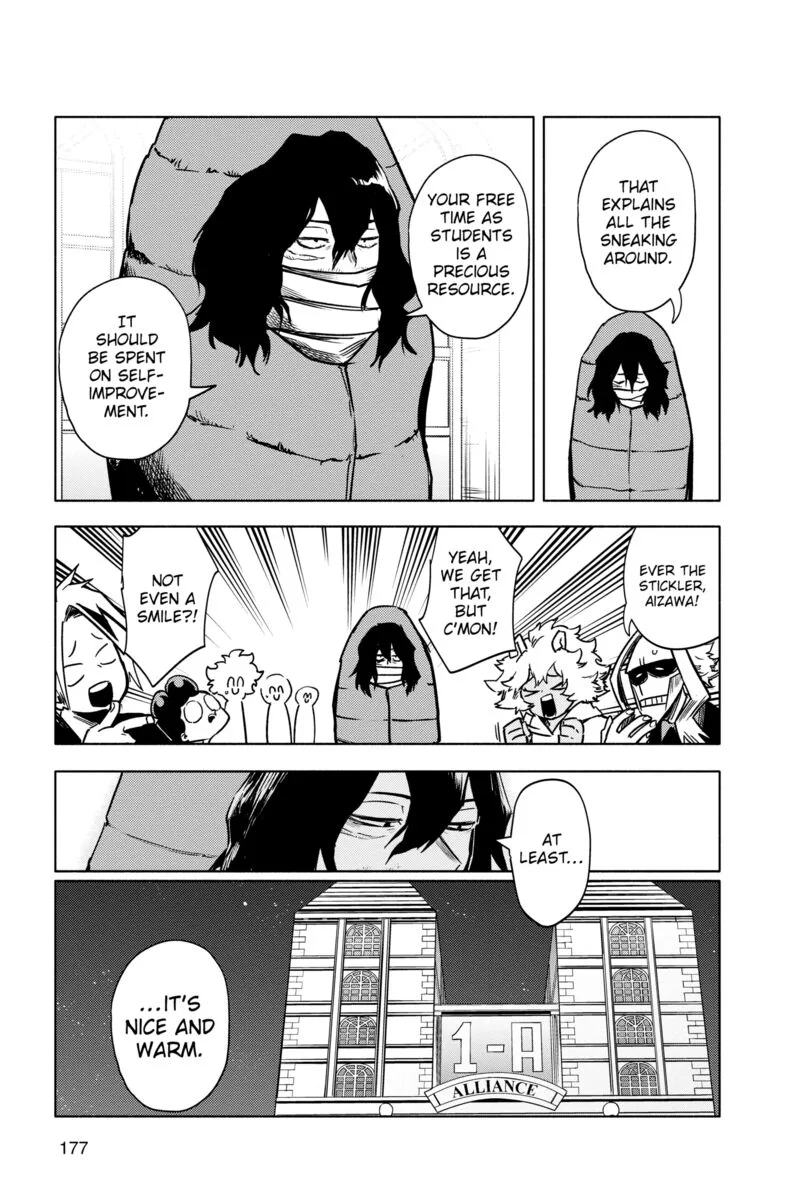My Hero Academia: Team Up Mission Chapter 30 page 24