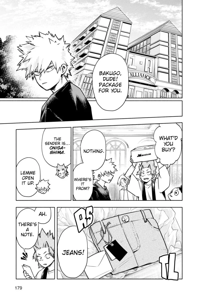 My Hero Academia: Team Up Mission Chapter 31 page 2