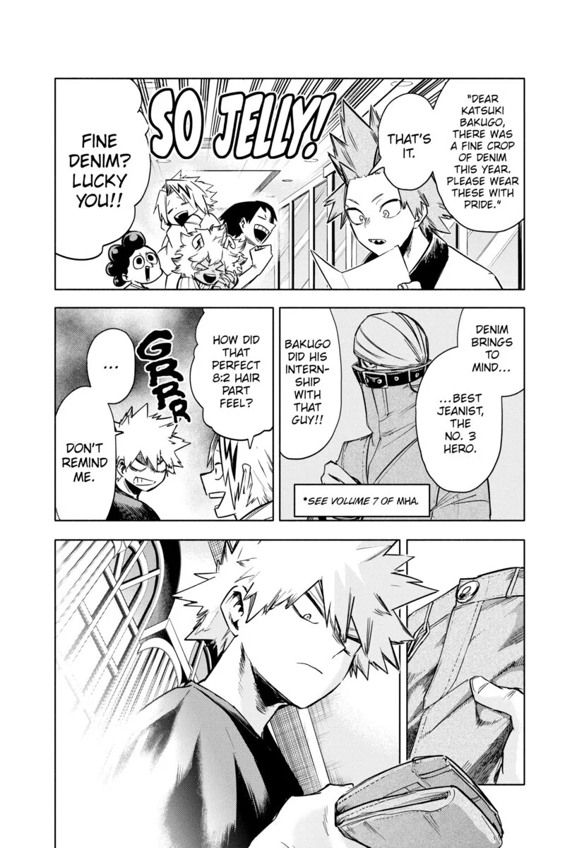 My Hero Academia: Team Up Mission Chapter 31 page 3