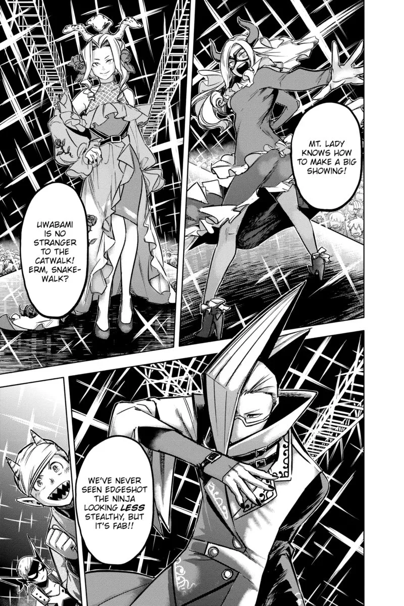 My Hero Academia: Team Up Mission Chapter 31 page 8