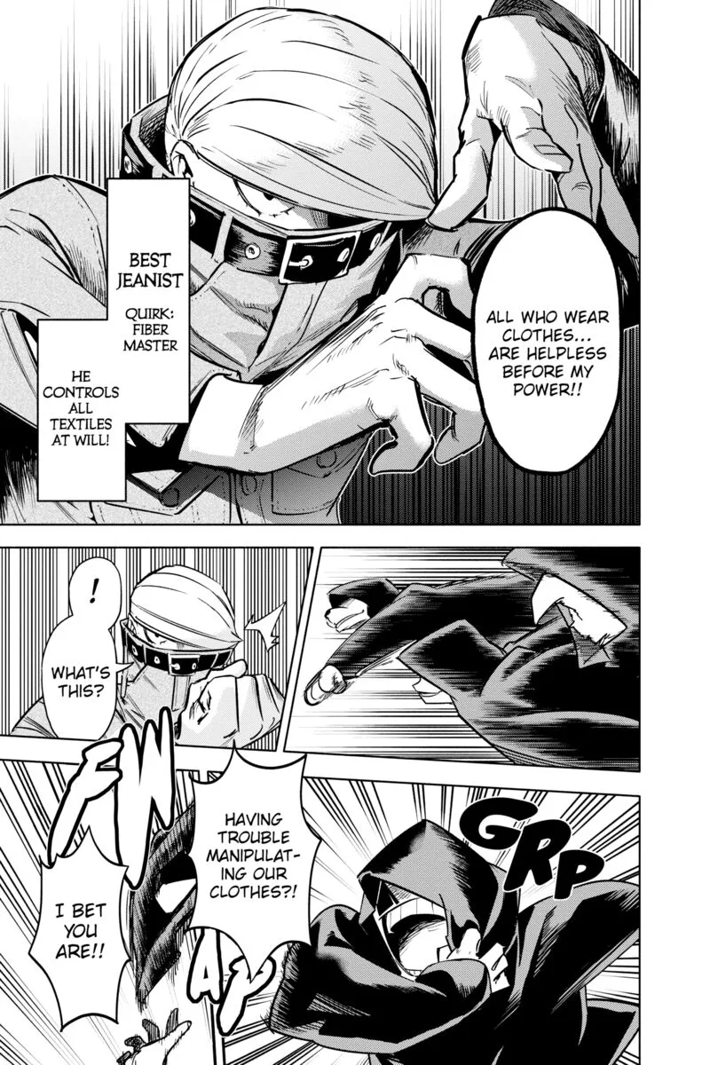 My Hero Academia: Team Up Mission Chapter 31 page 14