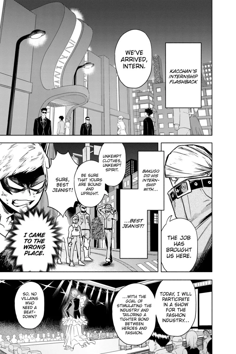 My Hero Academia: Team Up Mission Chapter 31 page 4