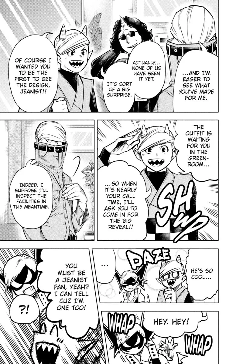 My Hero Academia: Team Up Mission Chapter 31 page 6