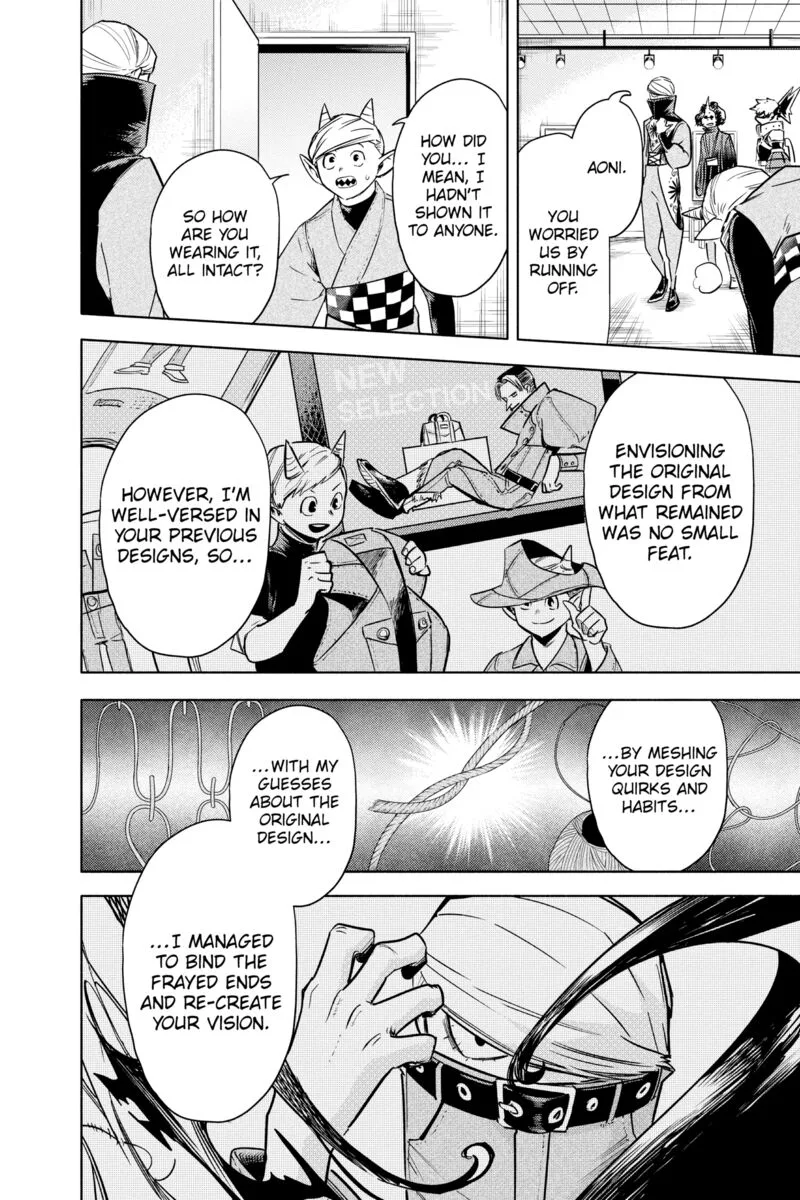 My Hero Academia: Team Up Mission Chapter 31 page 23