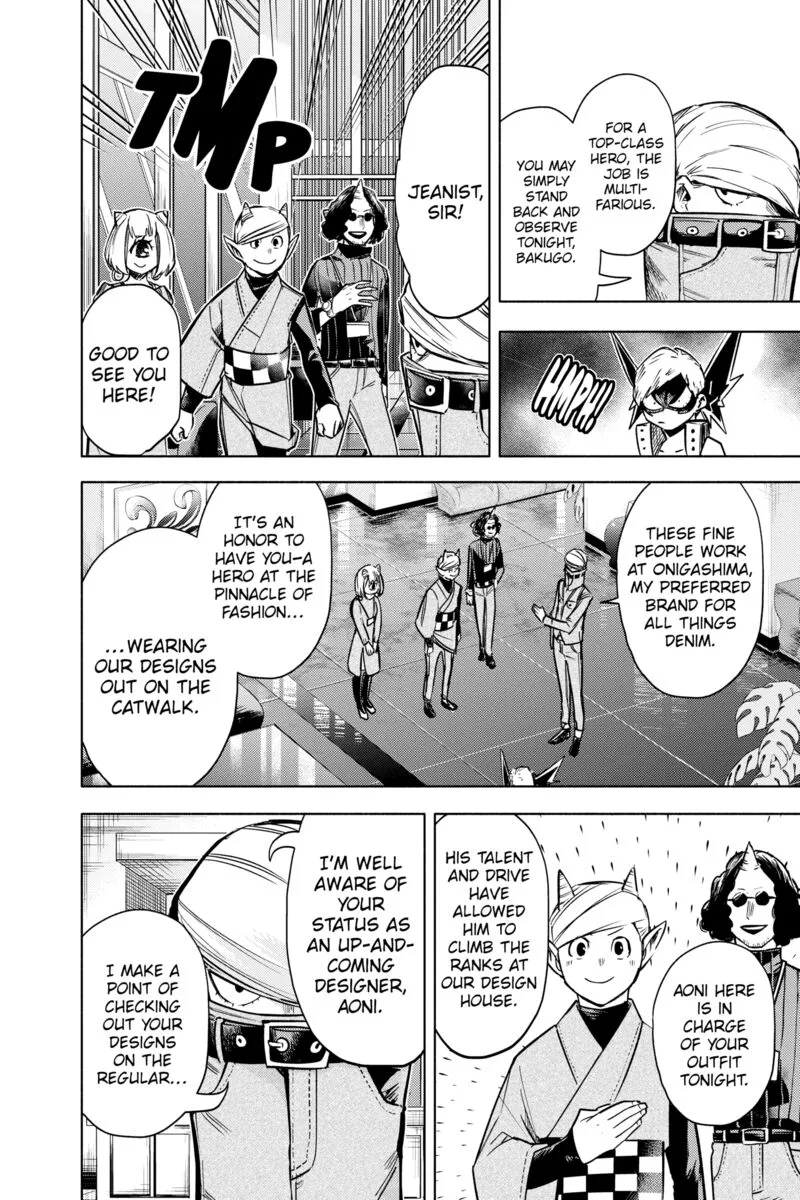 My Hero Academia: Team Up Mission Chapter 31 page 5