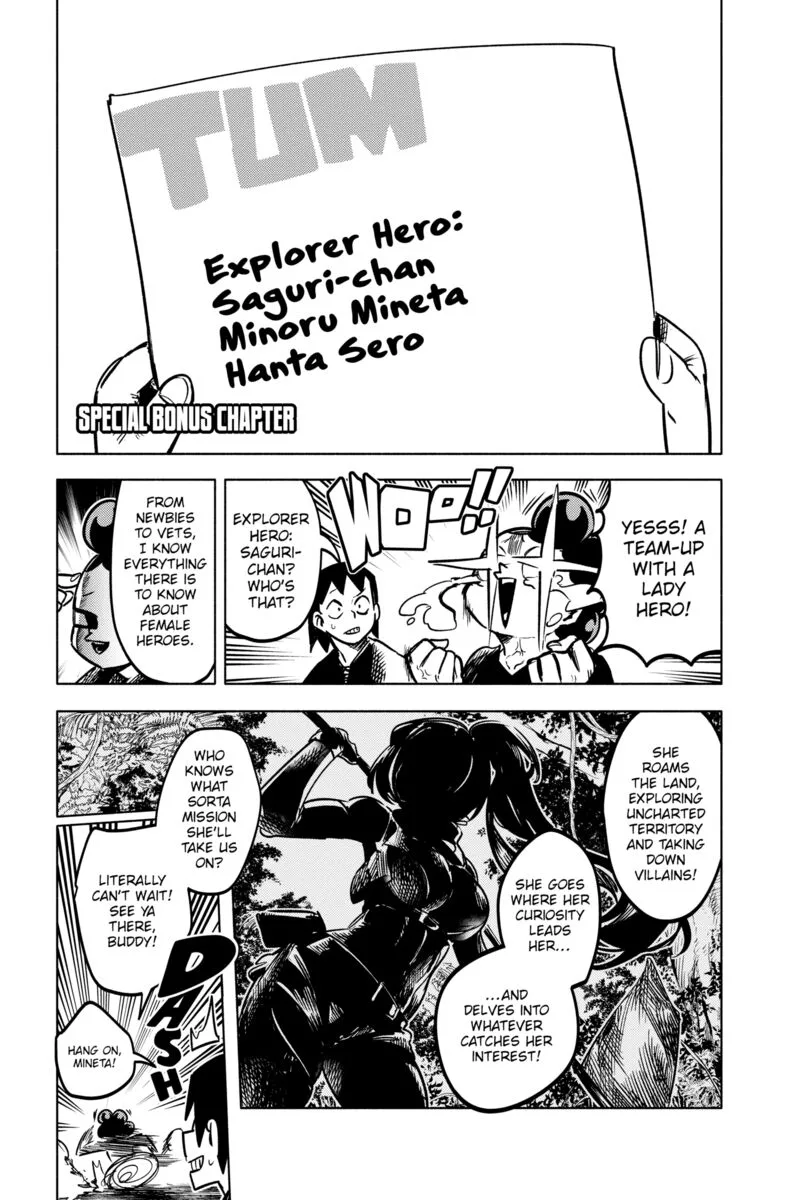 My Hero Academia: Team Up Mission Chapter 31 page 26